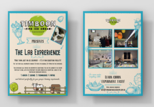 Sundae school Flyer to send out to schools and tour groups. Helpful to target individuals too. | Design de Flyer par eduard131