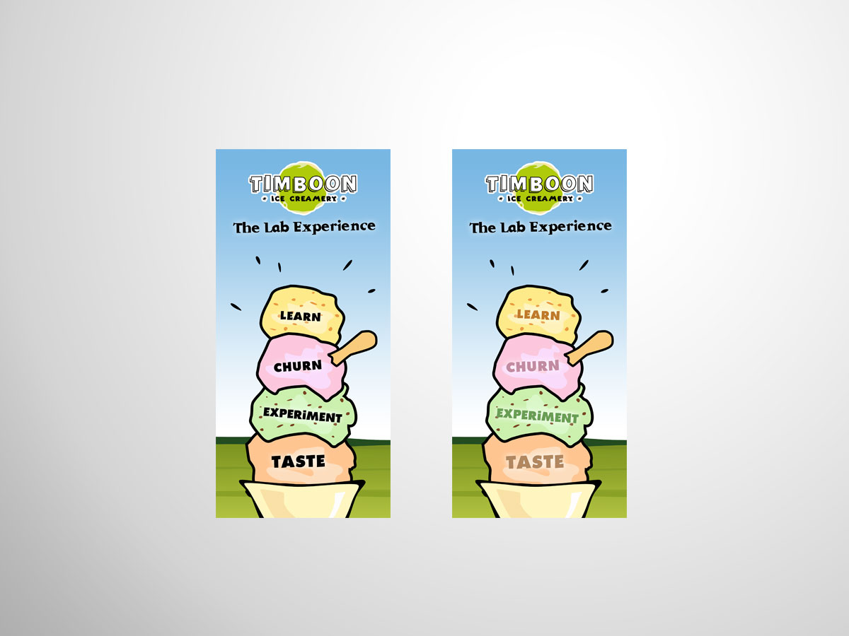 Flyer-Design von PRstudios für Timboon Fine Ice cream | Design #14972254