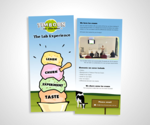 Design de Flyer par PRstudios pour Timboon Fine Ice cream | Design : #15034399