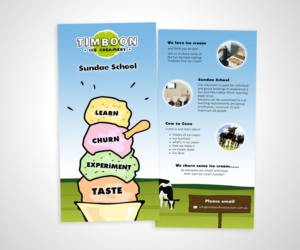 Design de Flyer par PRstudios pour Timboon Fine Ice cream | Design : #15137258