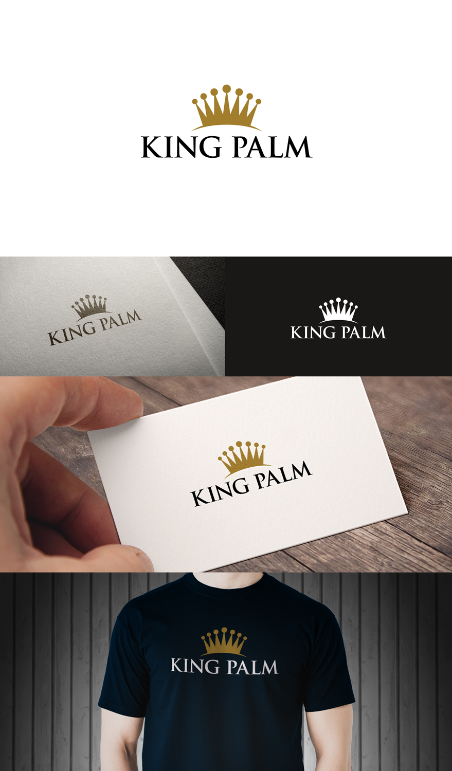 Logo Design by ideaz2050 for King Palms | Design #16682251