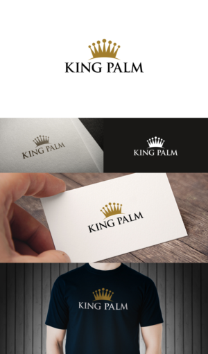 Diseño de Logo por ideaz2050 para King Palms | Diseño: #16682251