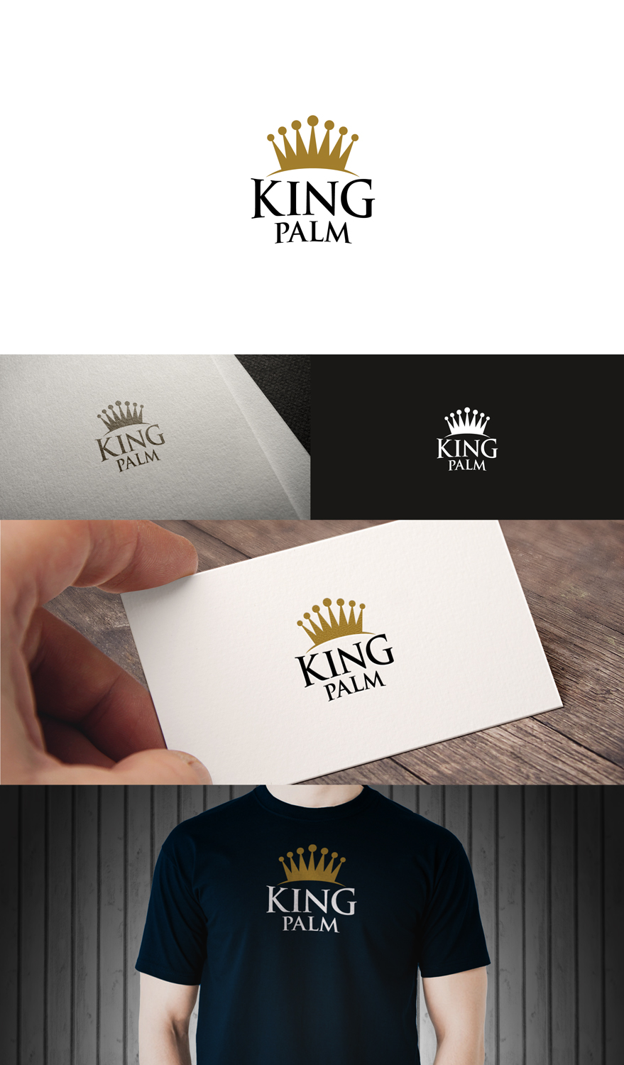 Logo Design by ideaz2050 for King Palms | Design #16702291