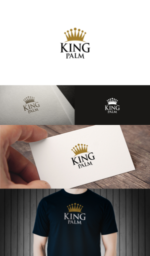 Diseño de Logo por ideaz2050 para King Palms | Diseño: #16702291