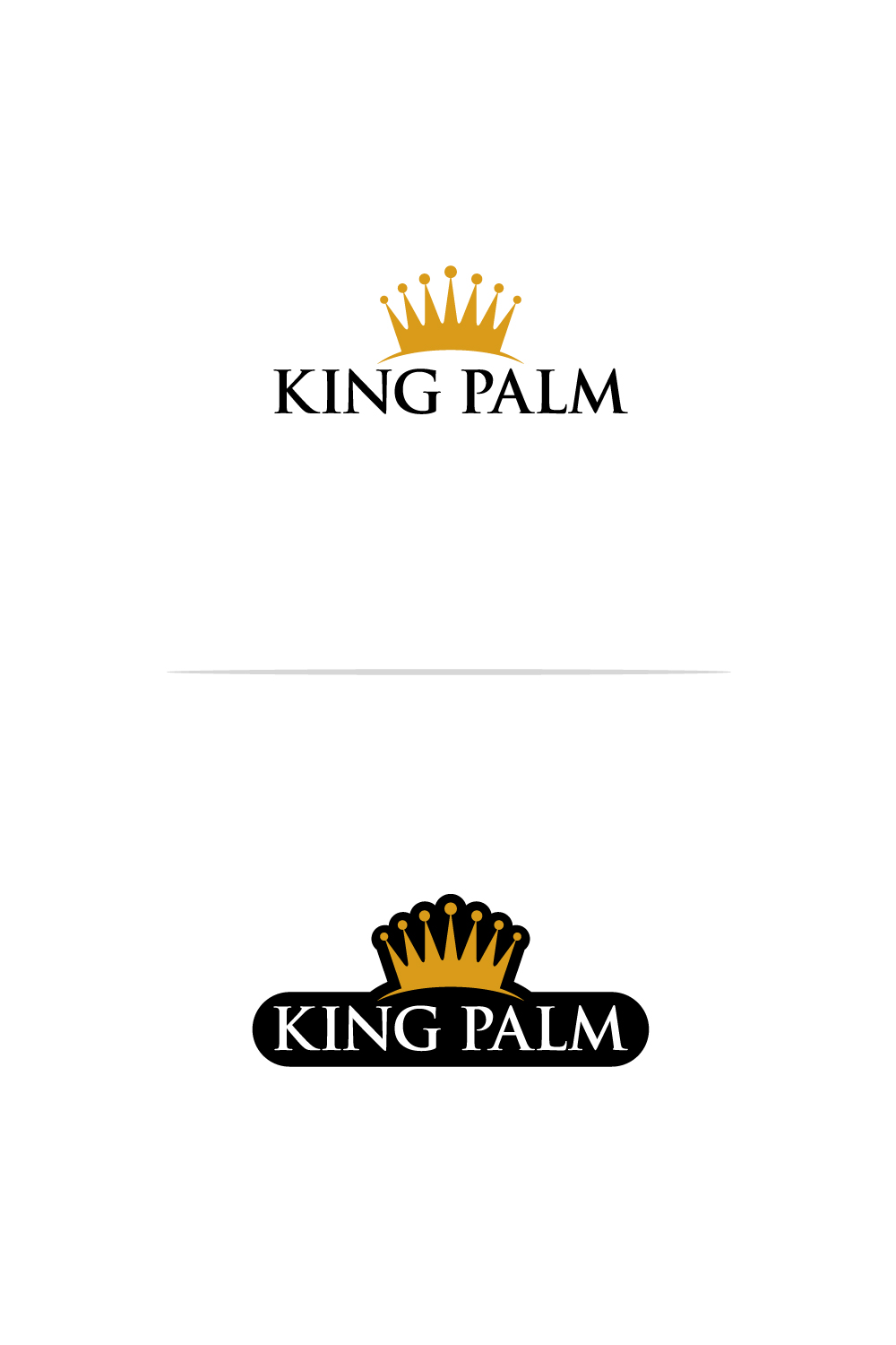 Logo Design by ideaz2050 for King Palms | Design #16705409