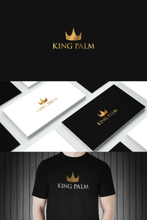 Diseño de Logo por ideaz2050 para King Palms | Diseño: #16750542