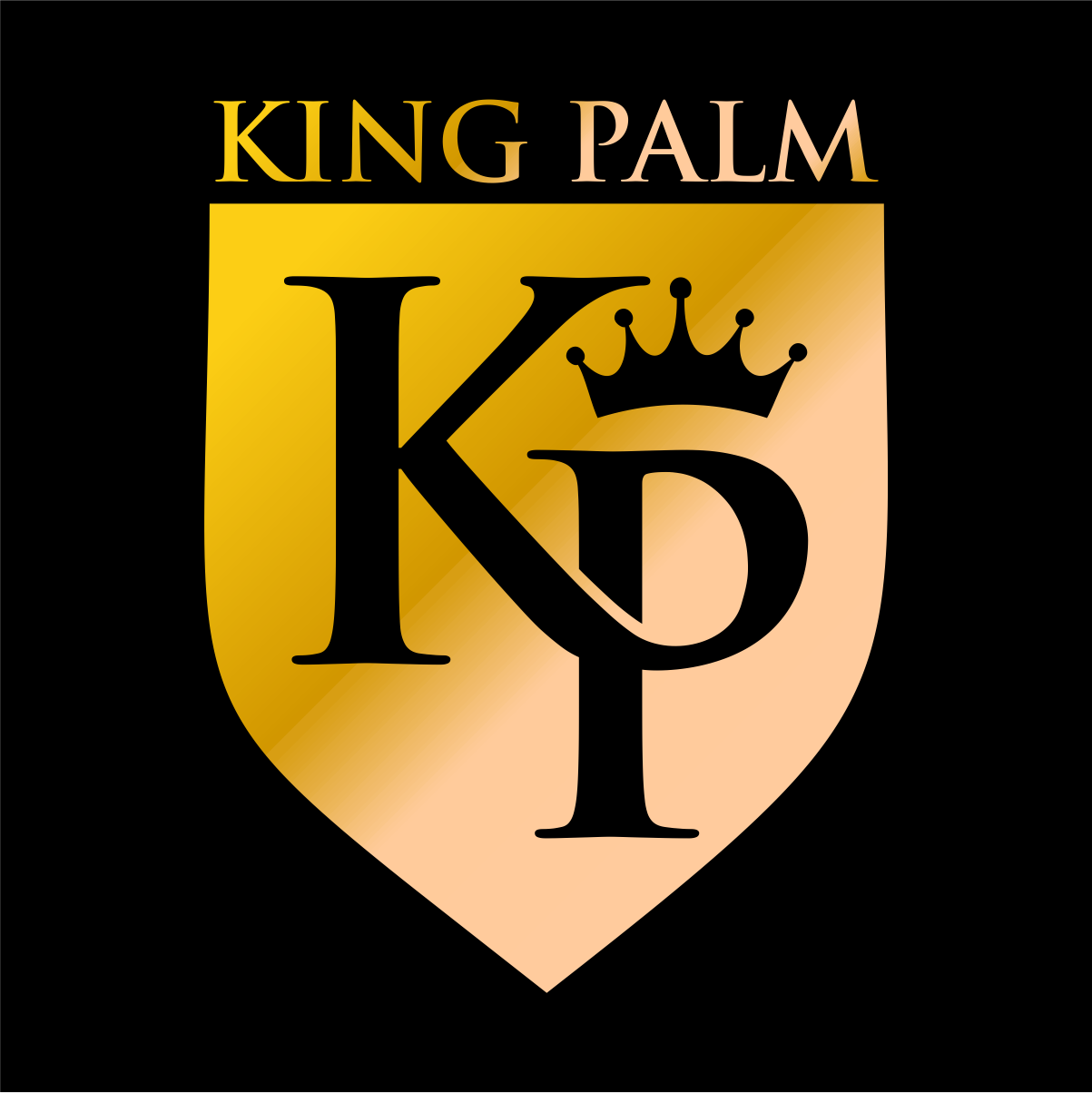 Logo Design by kenthuz for King Palms | Design #16668377