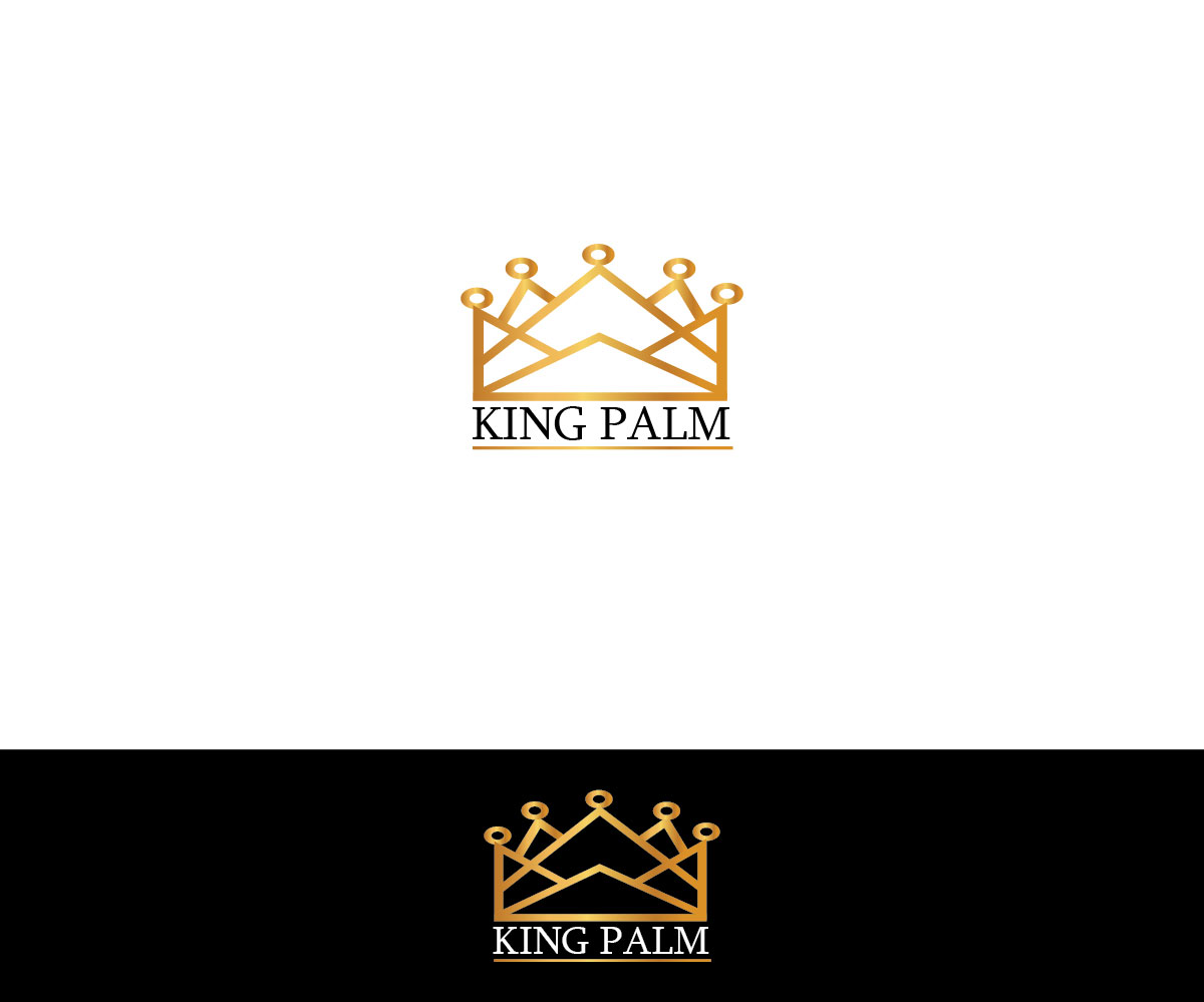Logo Design by joliau for King Palms | Design #16667940