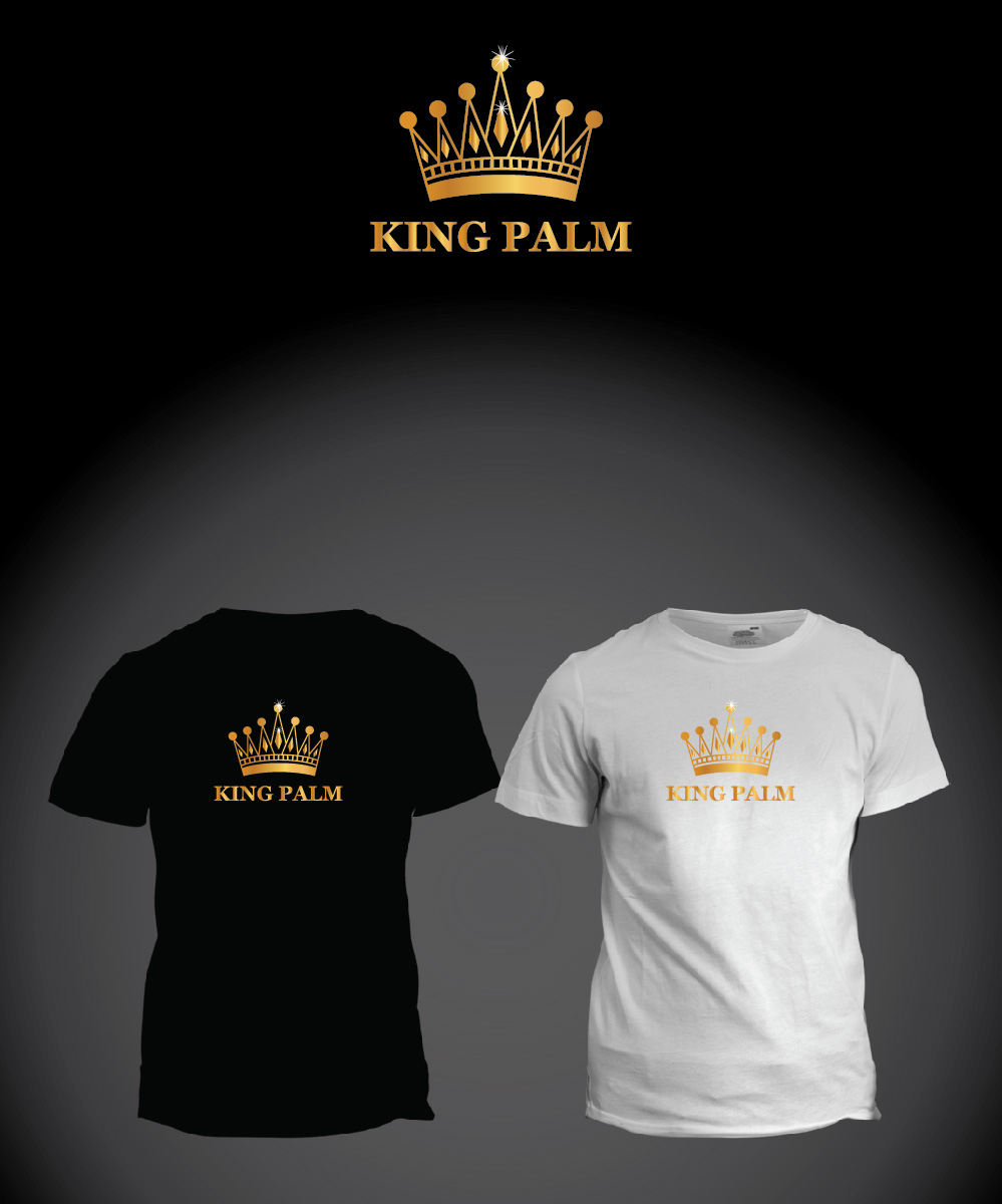 Logo Design by joliau for King Palms | Design #16750556