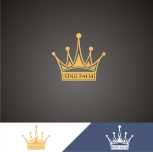 Logo Design by Zk design for King Palms | Design: #16695523