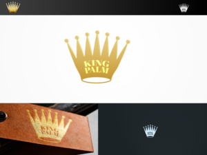 Diseño de Logo por ArtSamurai para King Palms | Diseño: #16679890