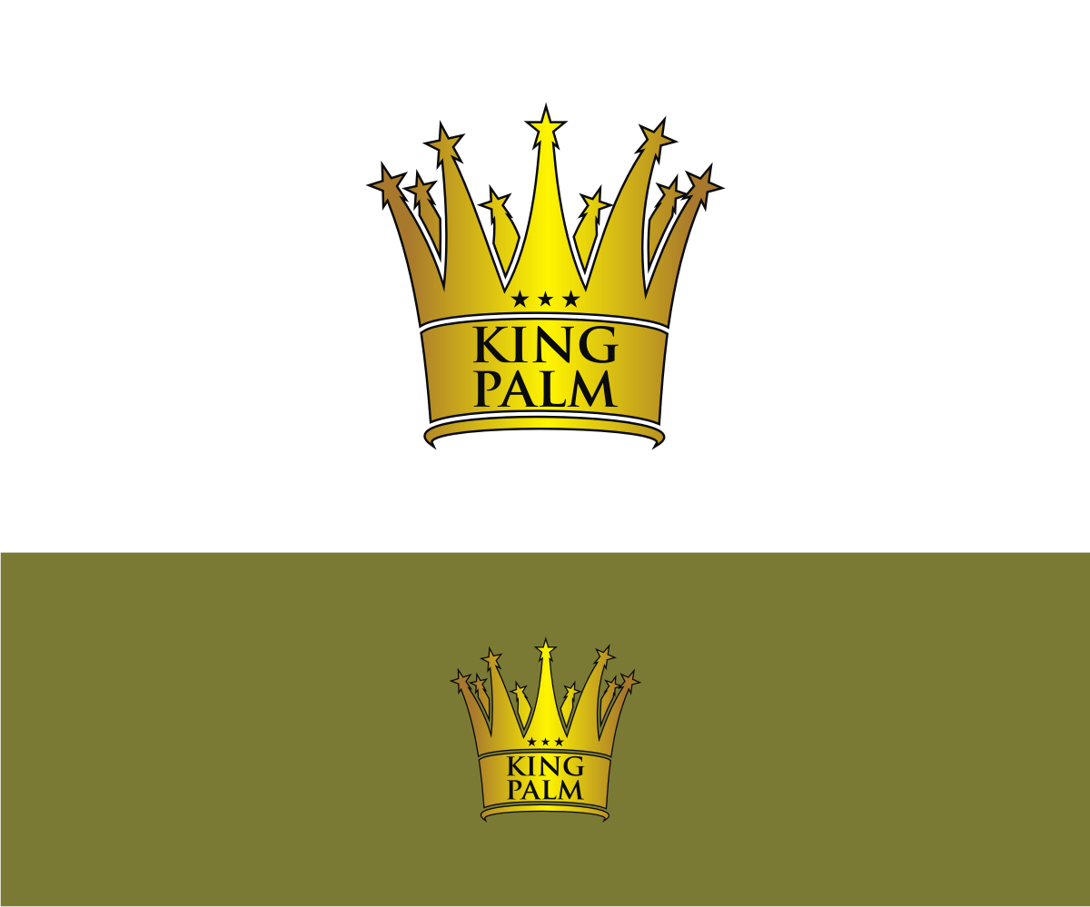 Logo Design by StY_12 for King Palms | Design #16676438