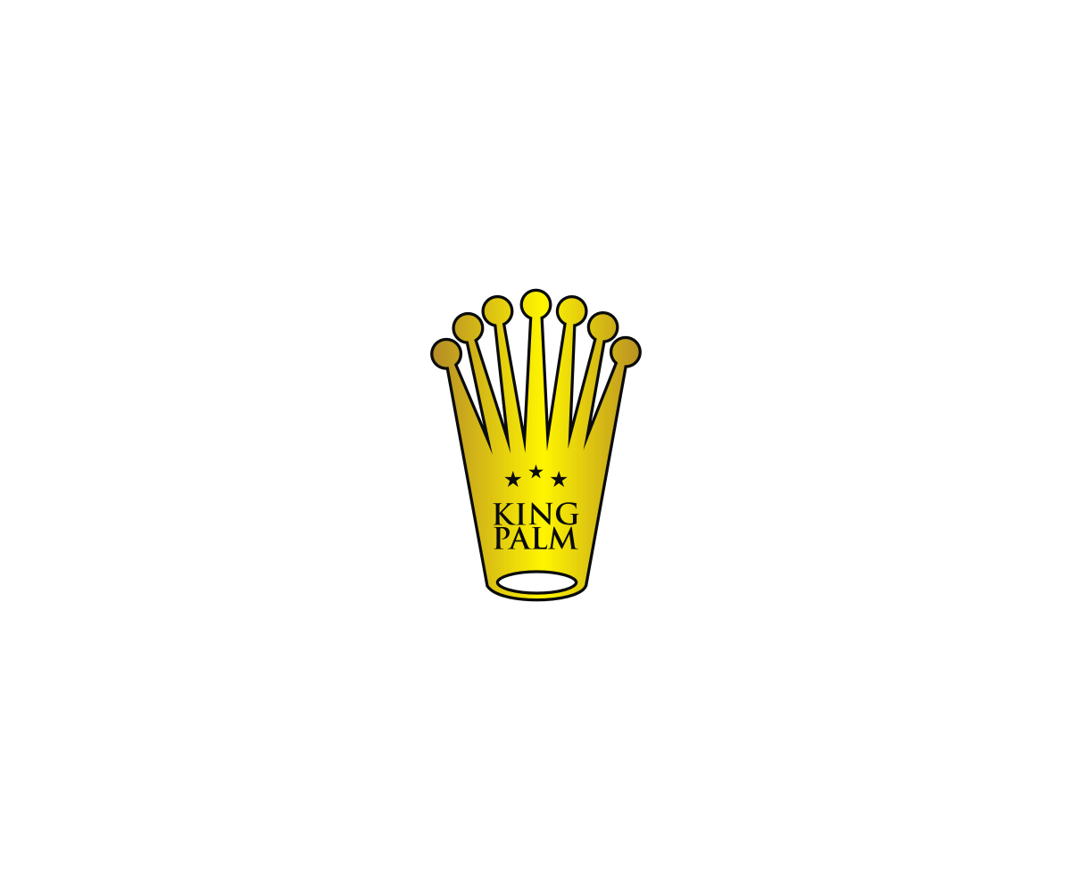 Logo Design by StY_12 for King Palms | Design #16688771