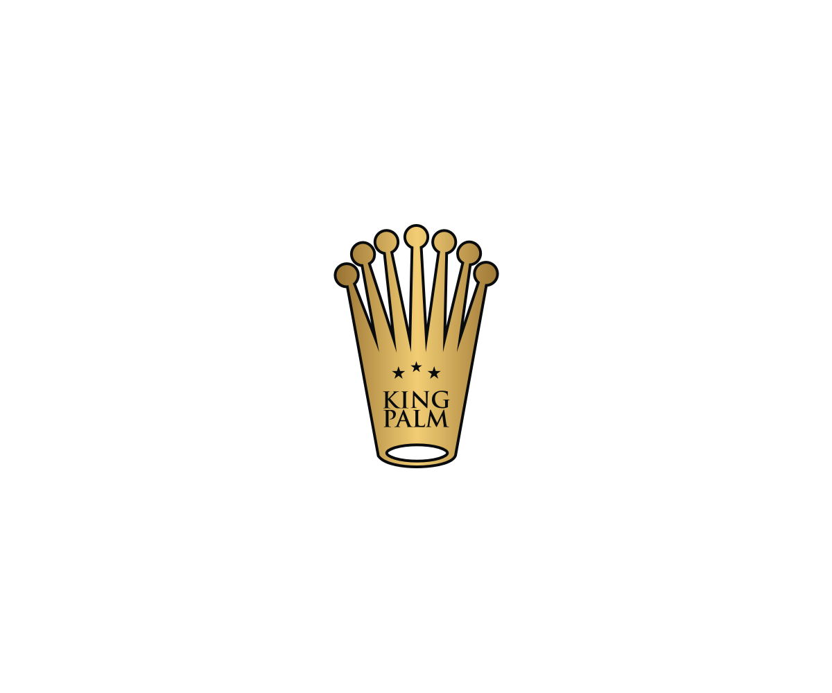 Logo Design by StY_12 for King Palms | Design #16688789