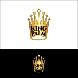 Diseño de Logo por JM GRAPHICS para King Palms | Diseño: #16671912