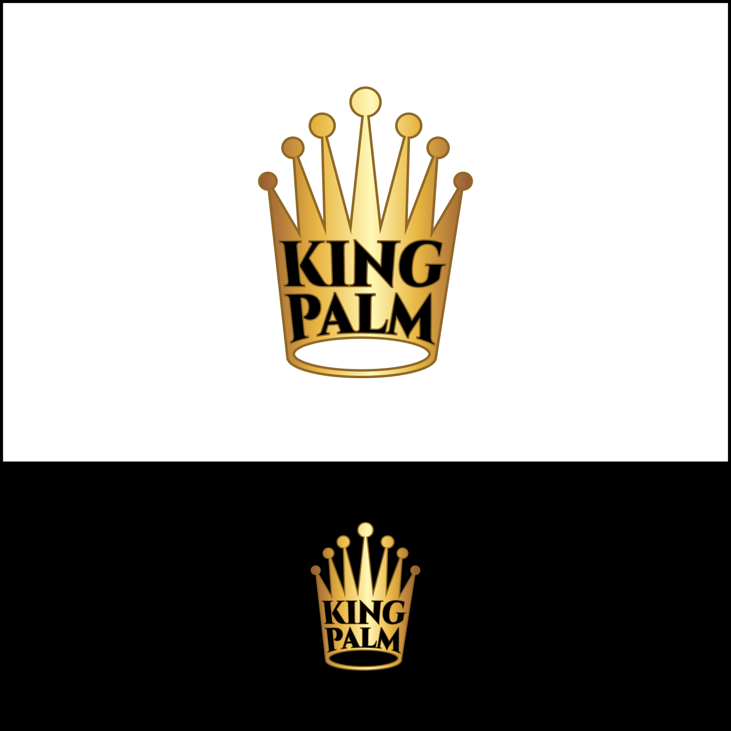 Design de Logo par JM GRAPHICS pour King Palms | Design #16672237
