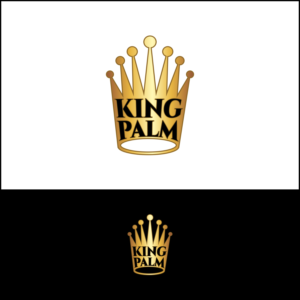 Diseño de Logo por JM GRAPHICS para King Palms | Diseño: #16672237