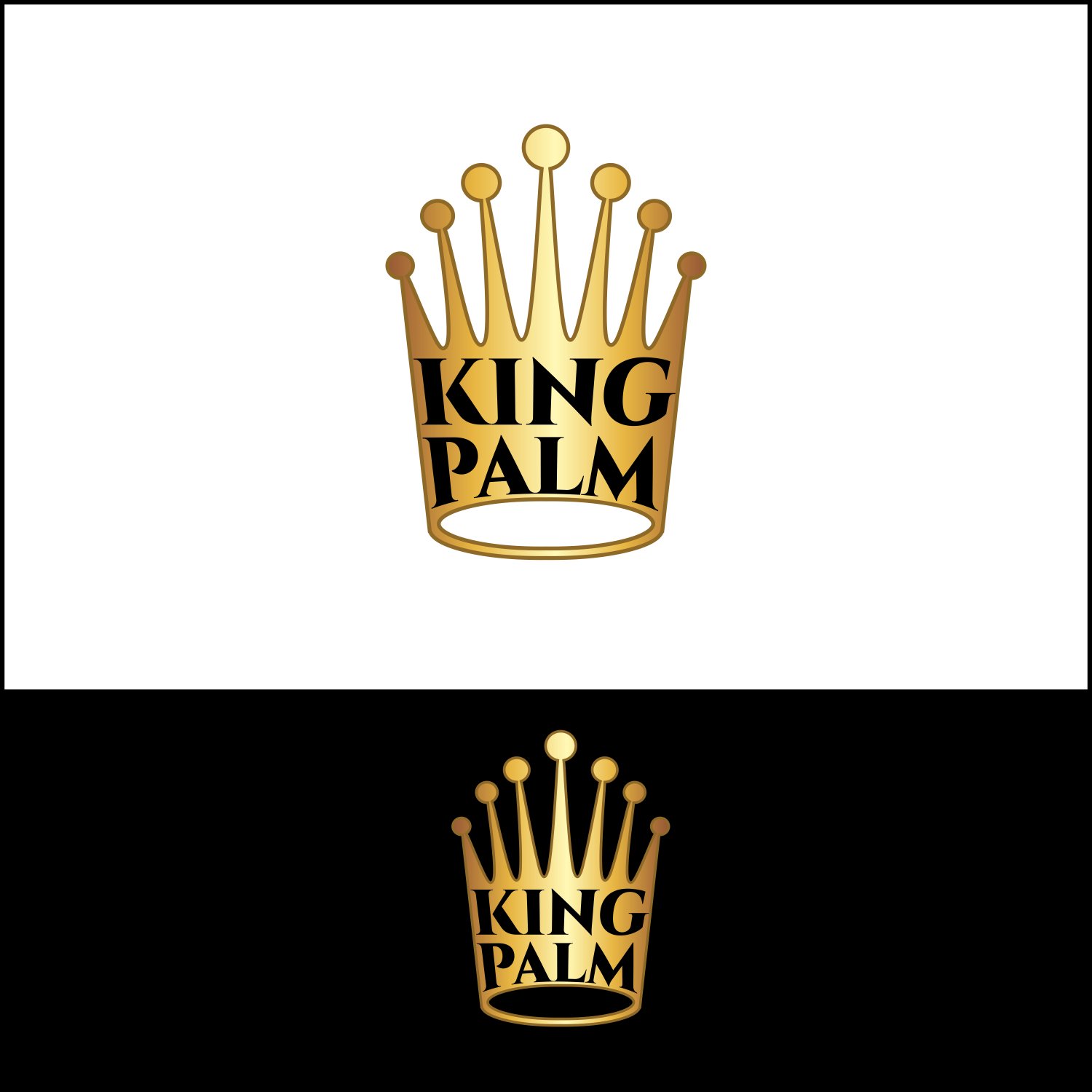 Diseño de Logo por JM GRAPHICS para King Palms | Diseño #16707542