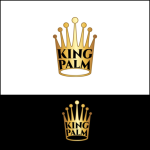 Diseño de Logo por JM GRAPHICS para King Palms | Diseño: #16707542