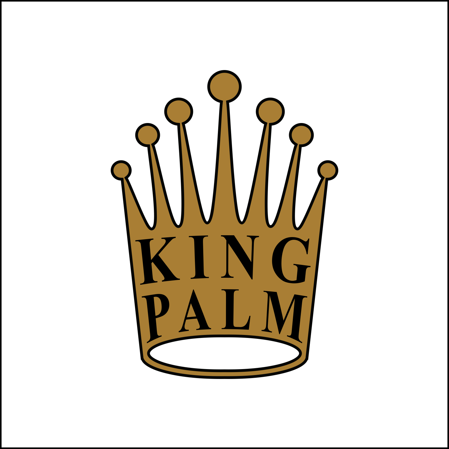 Design de Logo par JM GRAPHICS pour King Palms | Design #16707603