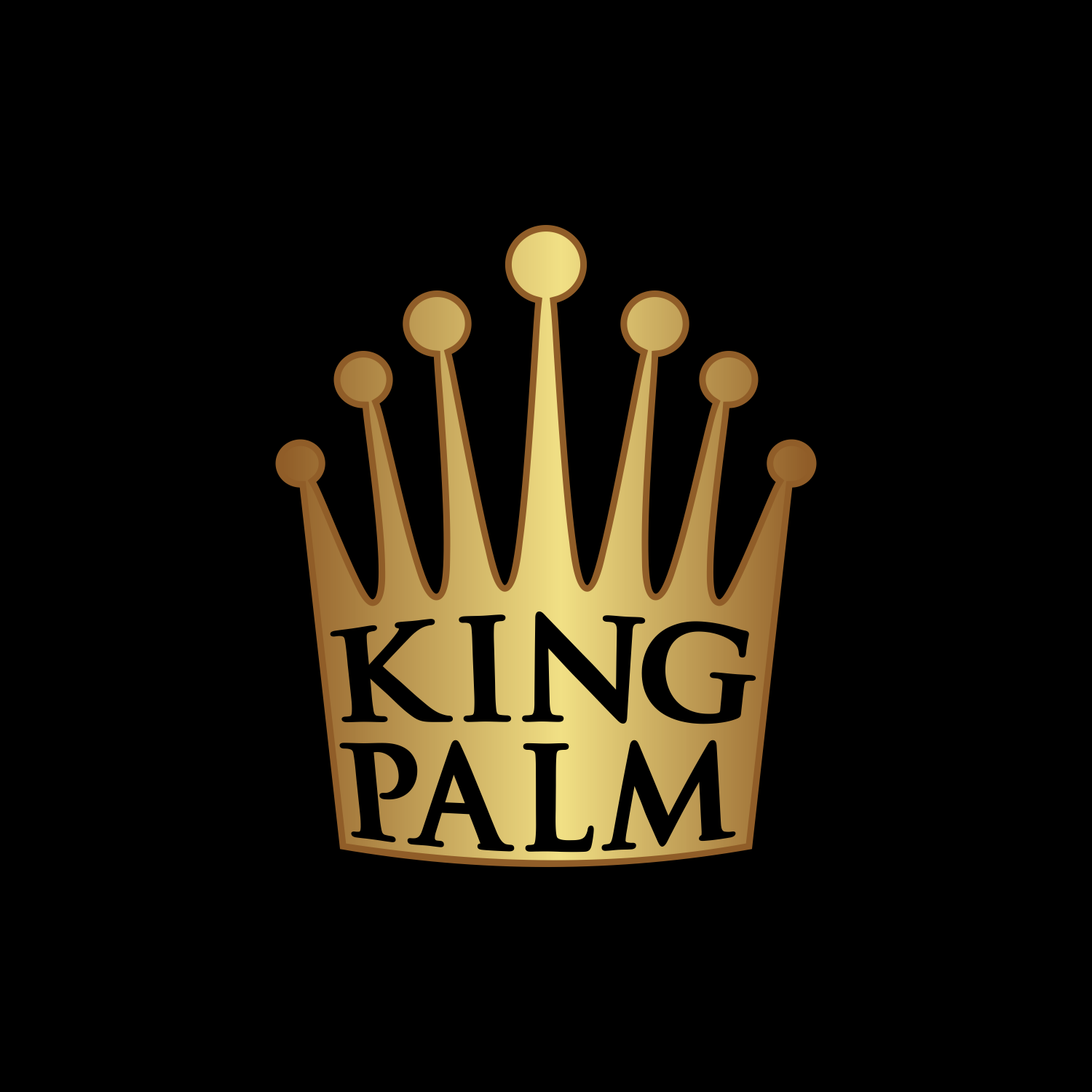 Design de Logo par JM GRAPHICS pour King Palms | Design #16750755