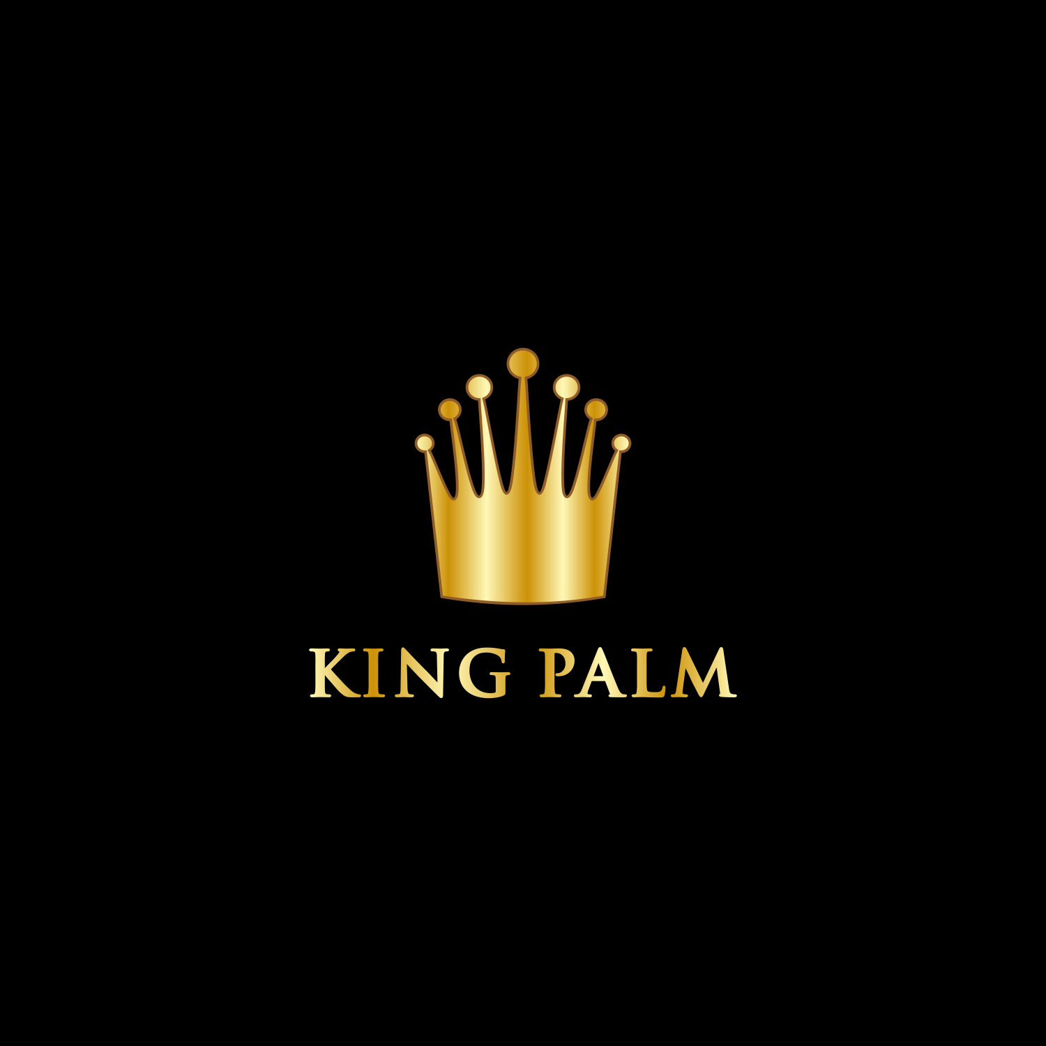 Diseño de Logo por JM GRAPHICS para King Palms | Diseño #16750791