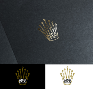 Logo-Design von opieq für King Palms | Design #16670088