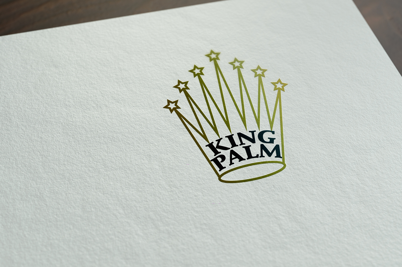 Logo Design by opieq for King Palms | Design #16670362