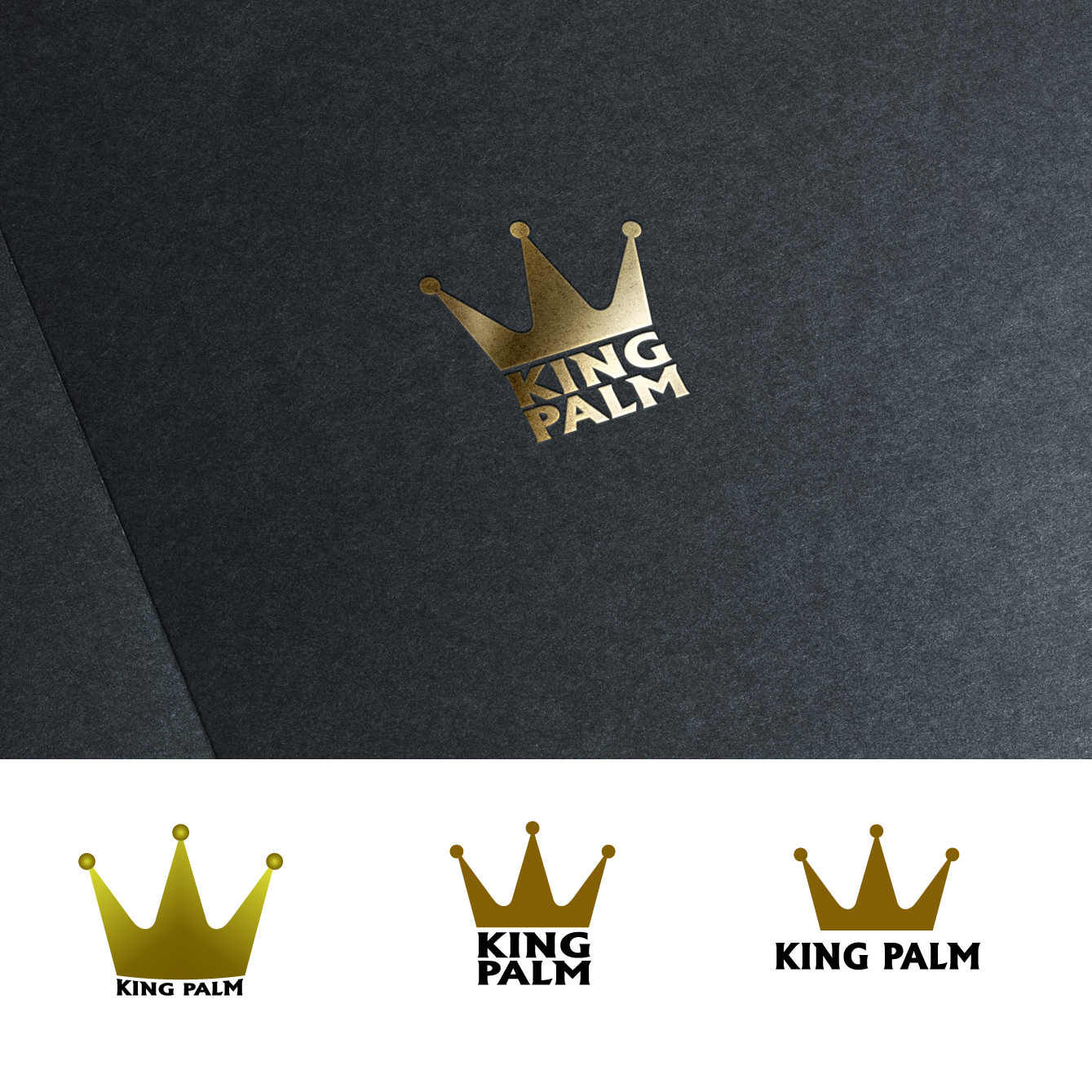 Logo Design by opieq for King Palms | Design #16752280