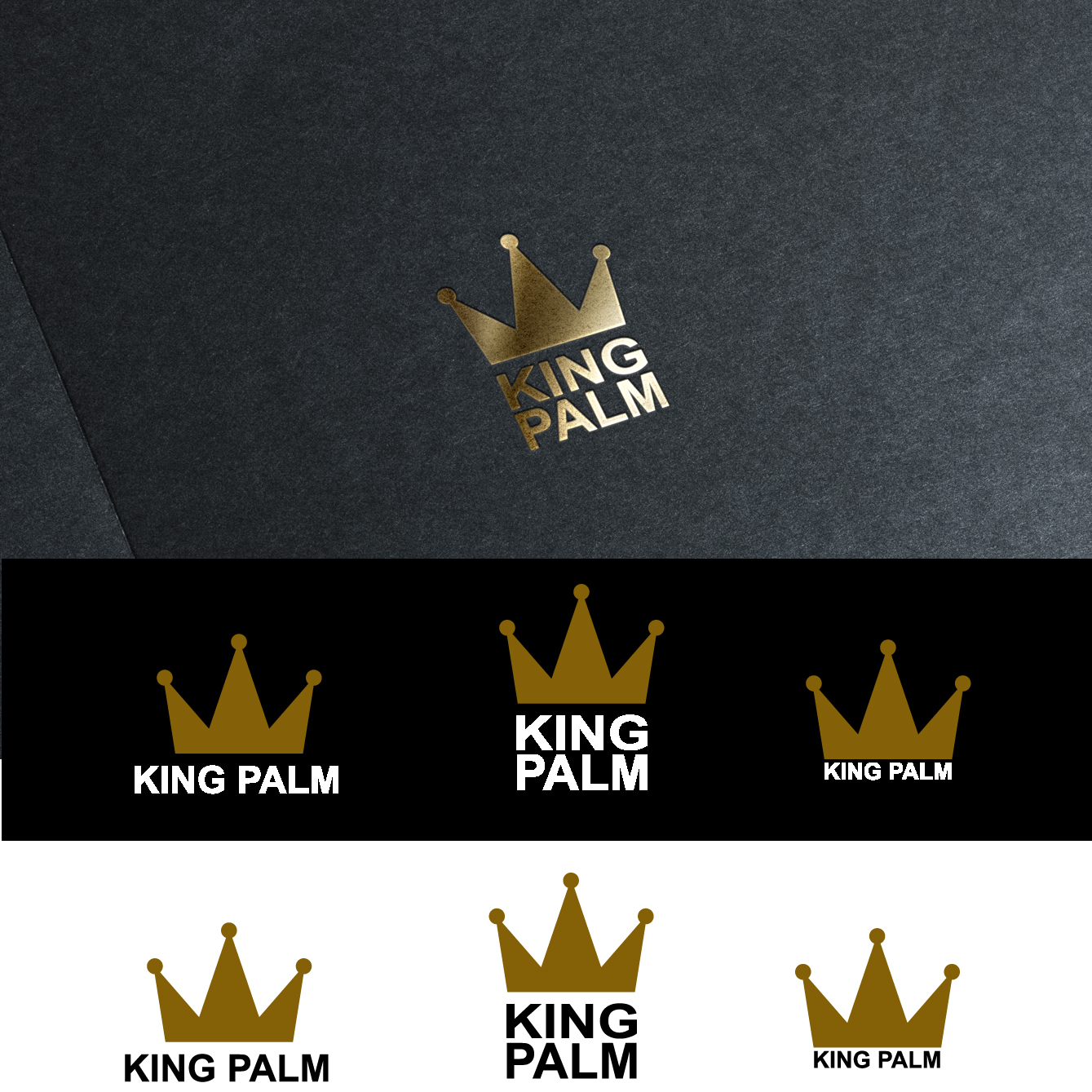 Diseño de Logo por opieq para King Palms | Diseño #16752308