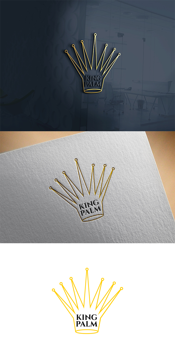 Logo Design by king solangi for King Palms | Design #16676075