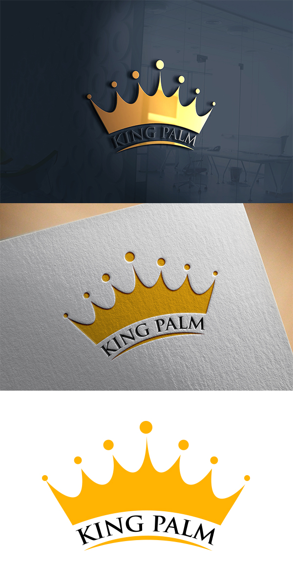 Diseño de Logo por king solangi para King Palms | Diseño #16676077