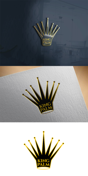 Diseño de Logo por king solangi para King Palms | Diseño: #16676078