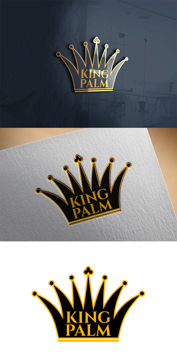 Logo Design by king solangi for King Palms | Design #16676079