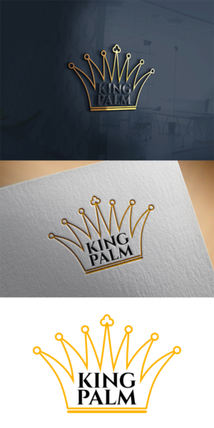 Diseño de Logo por king solangi para King Palms | Diseño: #16676080