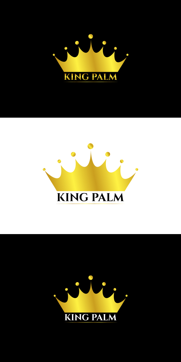 Diseño de Logo por king solangi para King Palms | Diseño #16751393