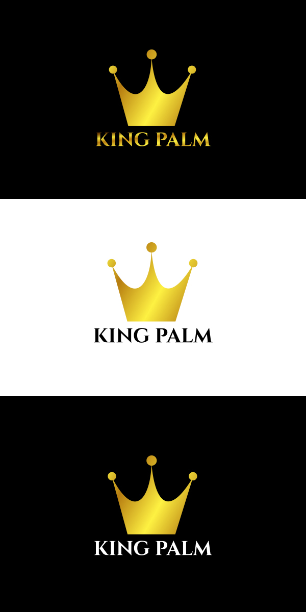Logo Design by king solangi for King Palms | Design #16751396
