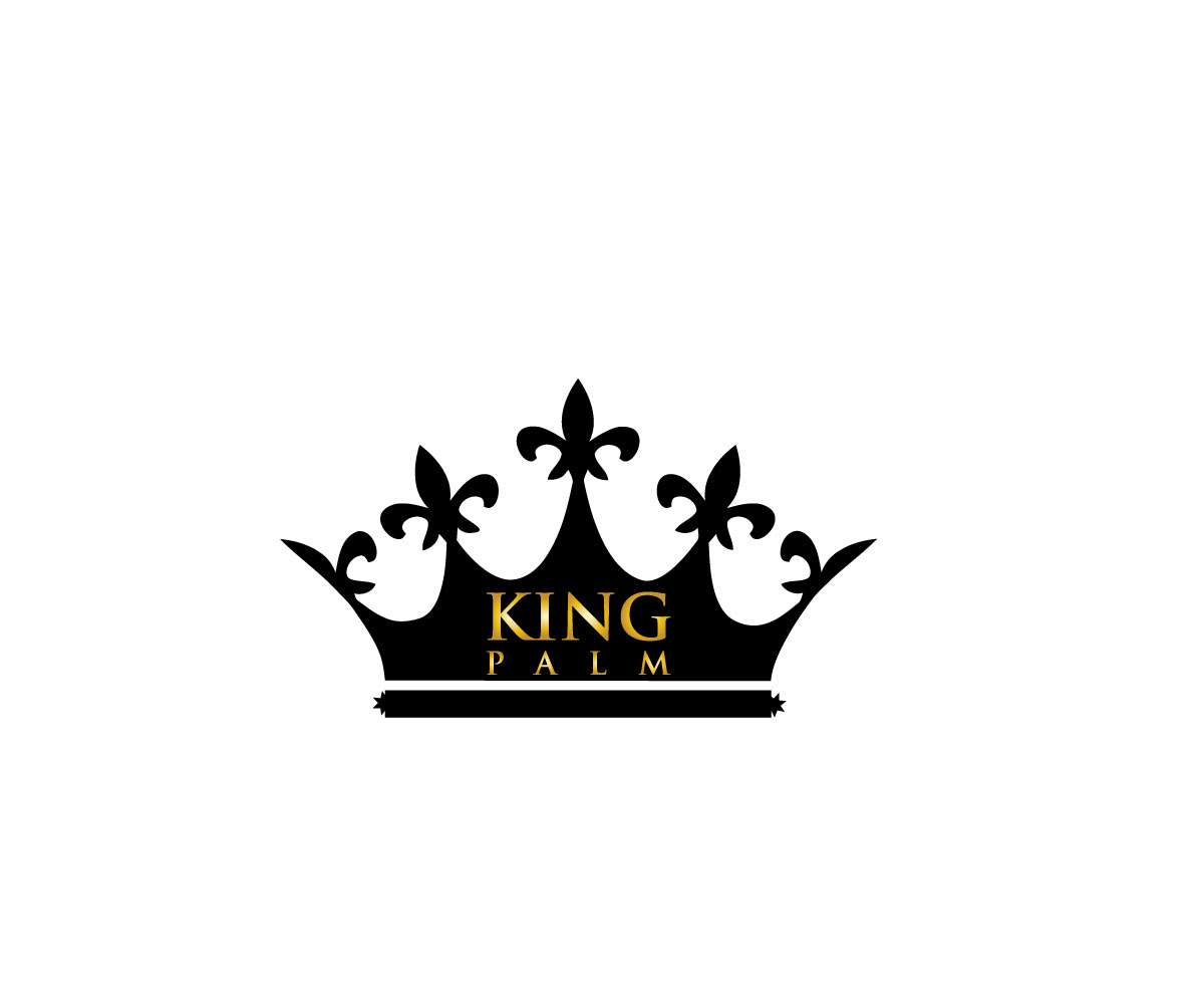 Logo Design by {Backspace} for King Palms | Design #16674835