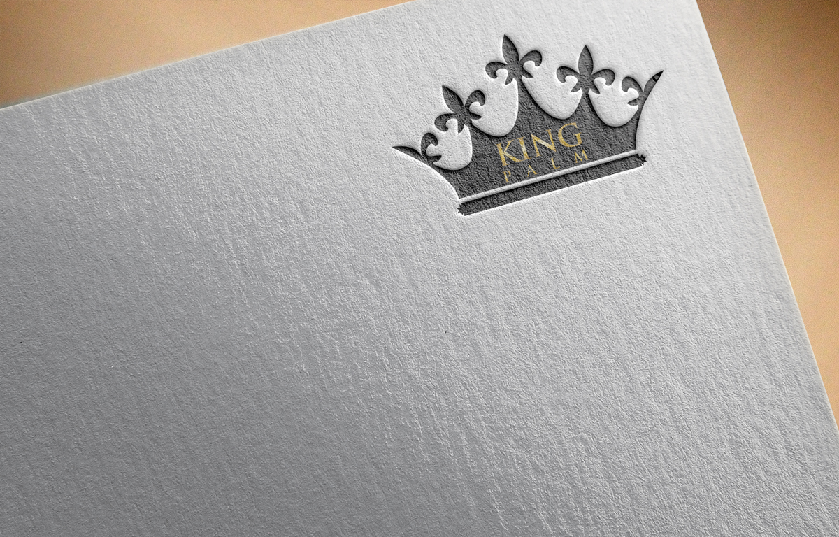 Logo Design by {Backspace} for King Palms | Design #16674836