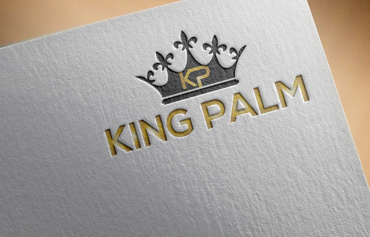 Logo Design by {Backspace} for King Palms | Design #16674979
