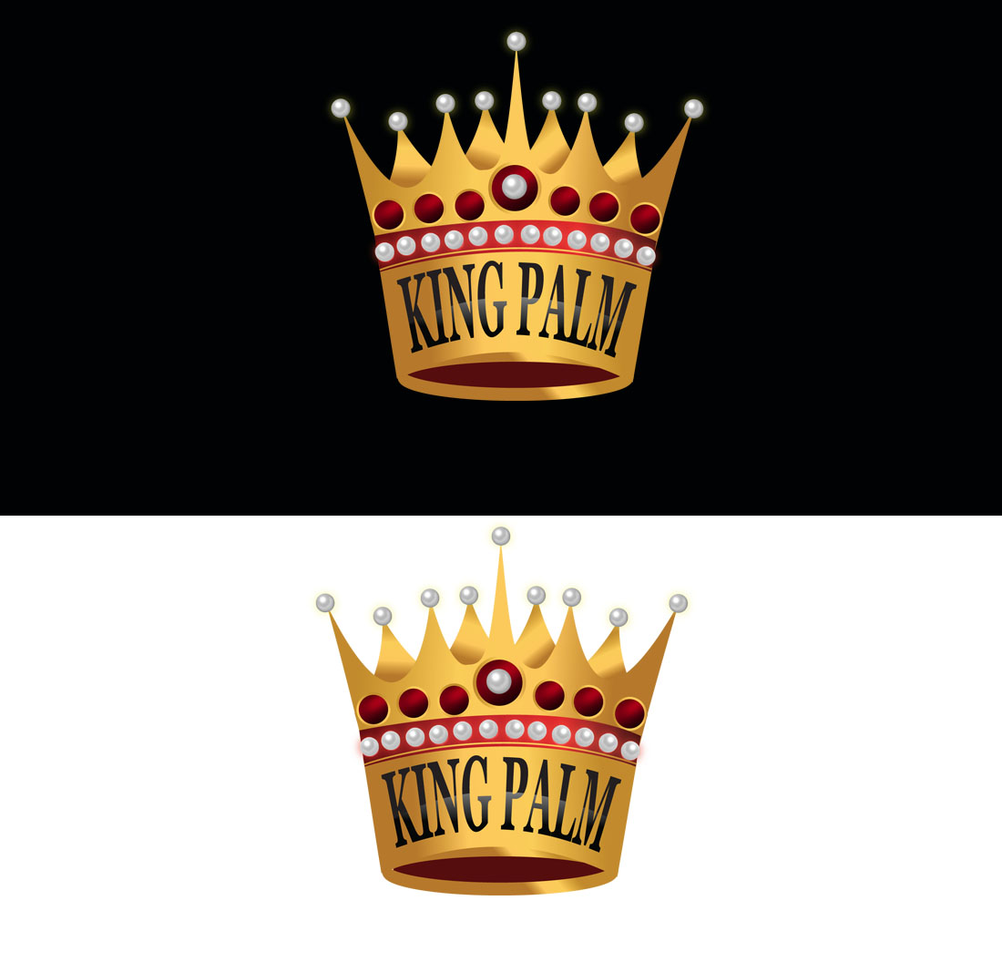 Logo-Design von Hridoy Prodhan für King Palms | Design #16708186