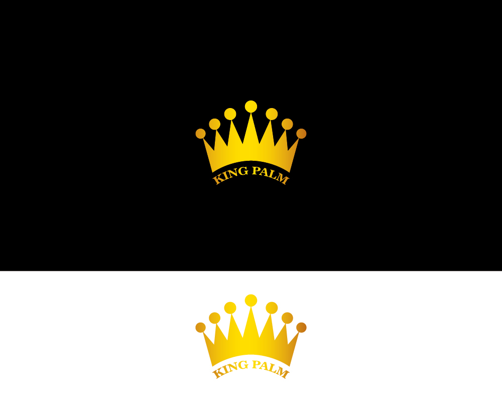 Logo Design by Deep Night for King Palms | Design #16675387