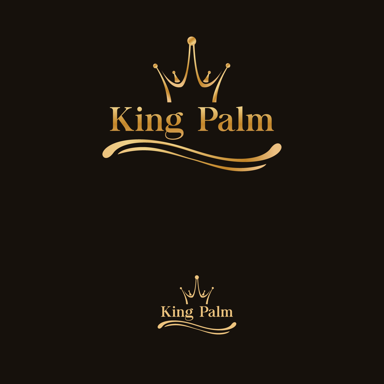 Diseño de Logo por Eppeok para King Palms | Diseño #16681269