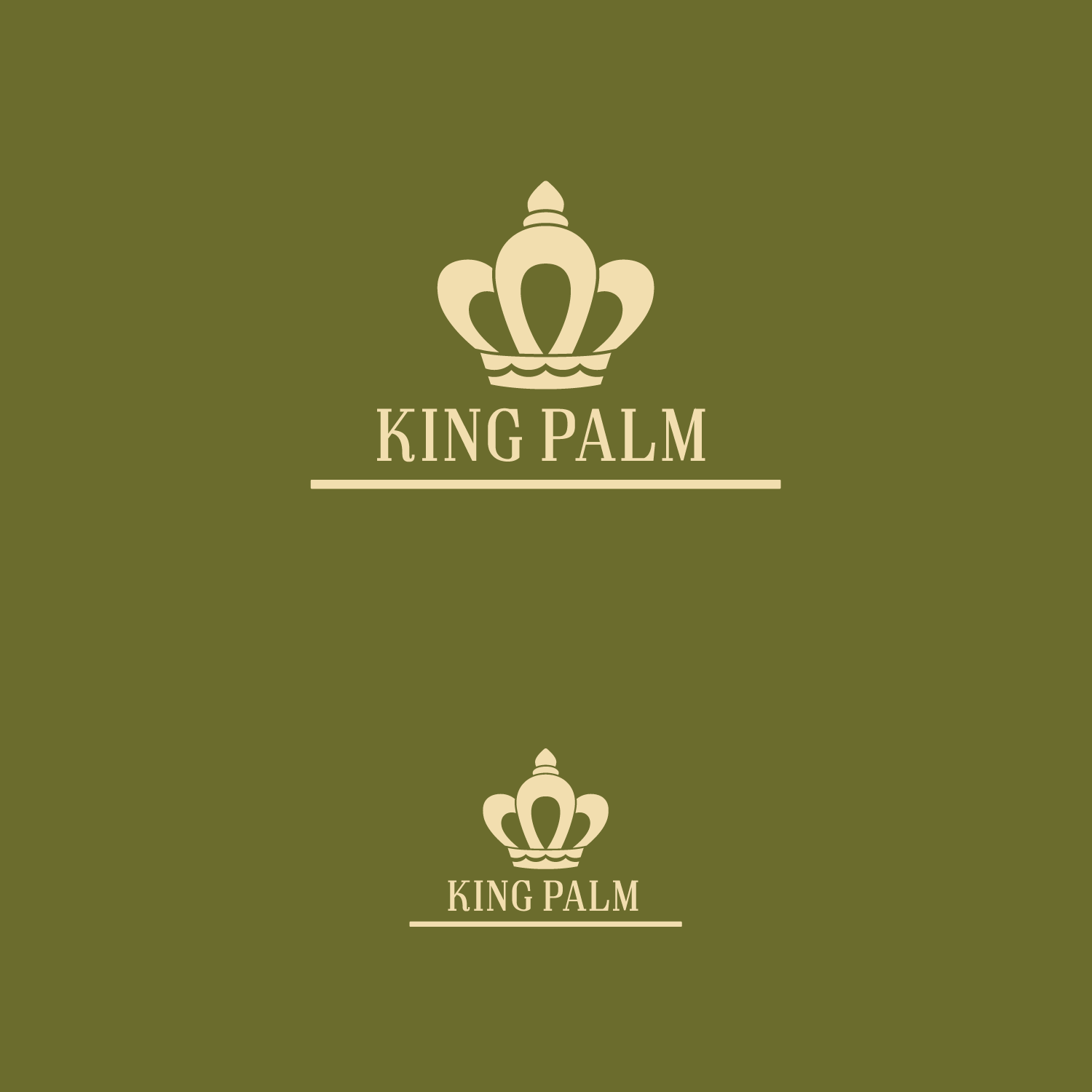 Design de Logo par Eppeok pour King Palms | Design #16682362