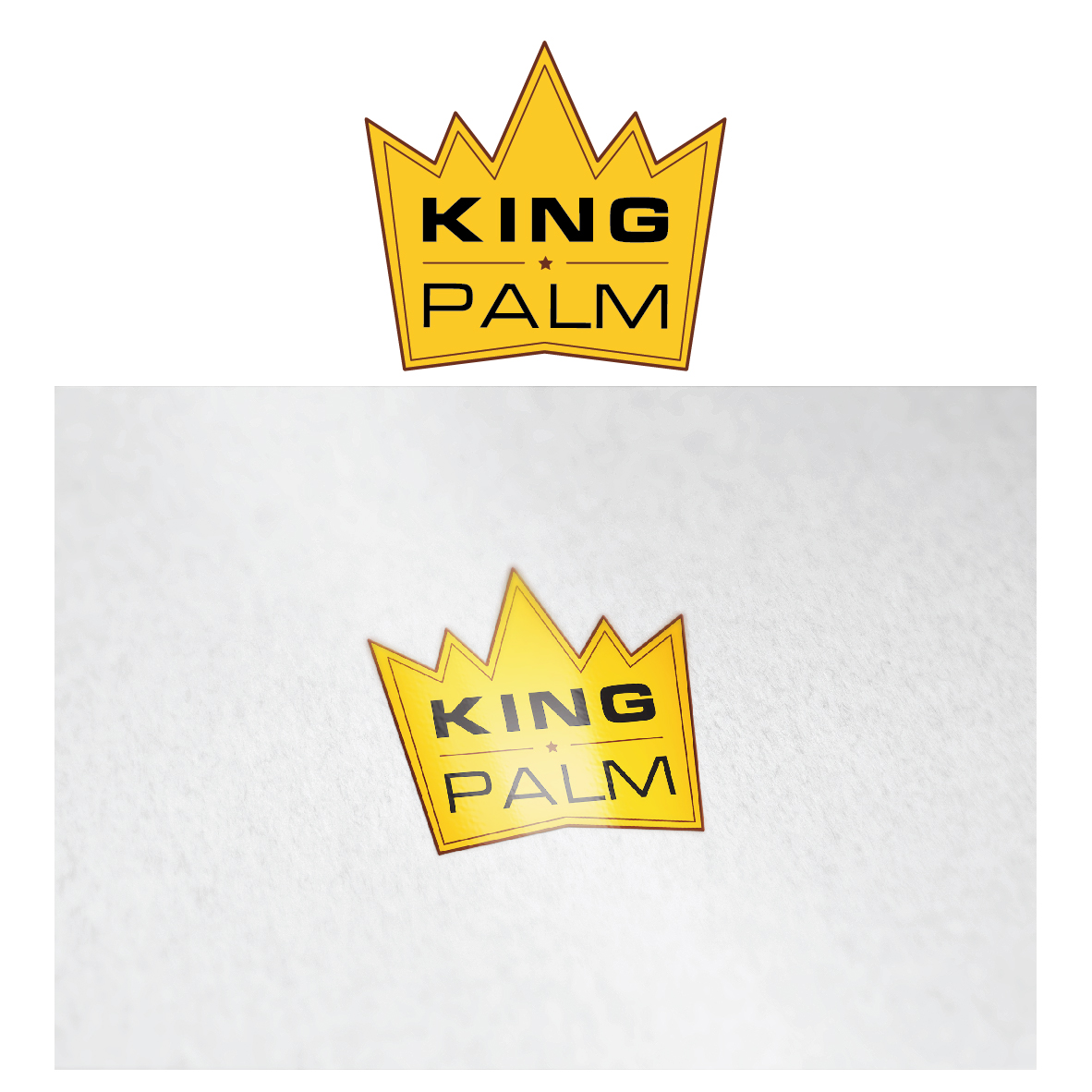 Logo Design by Vernon Le for King Palms | Design #16670004
