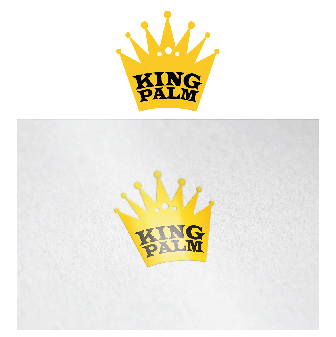 Diseño de Logo por Vernon Le para King Palms | Diseño #16670028