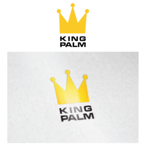 Logo-Design von Vernon Le für King Palms | Design #16754456
