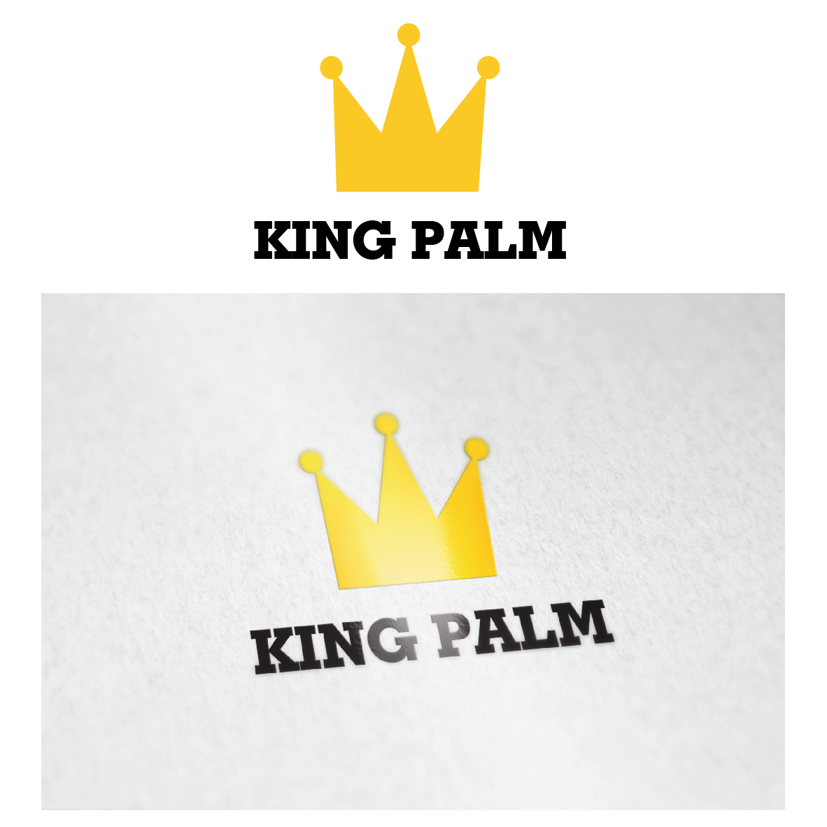 Design de Logo par Vernon Le pour King Palms | Design #16754461