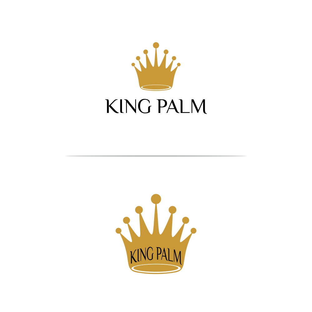 Diseño de Logo por Basksh Designs para King Palms | Diseño #16680528