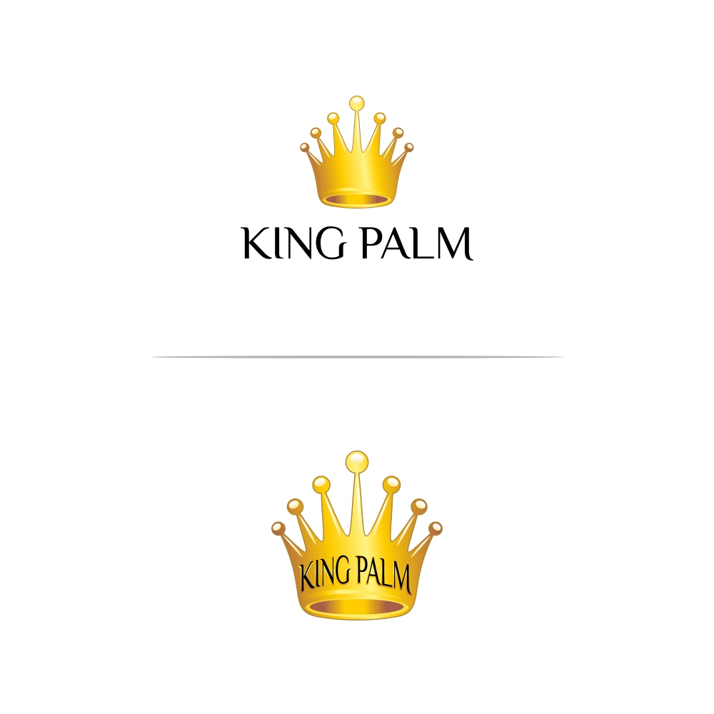 Logo Design by Basksh Designs for King Palms | Design #16680529